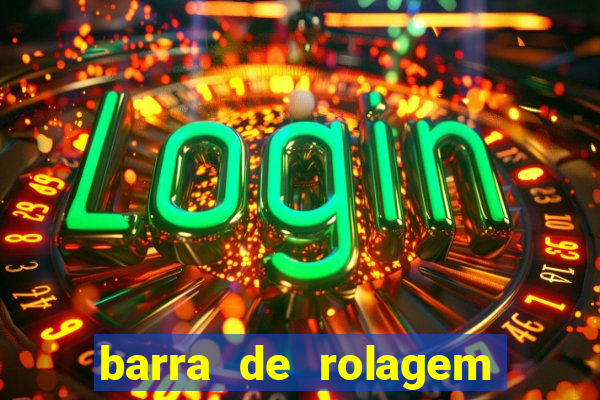 barra de rolagem descendo sozinha win10